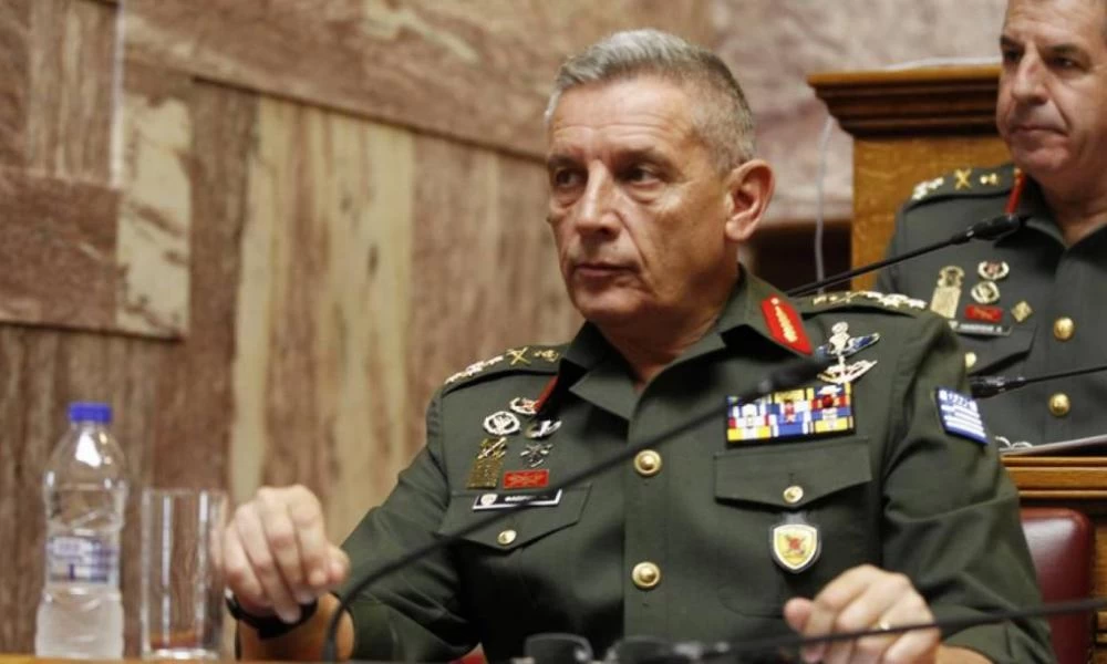 Συνάντηση του Α/ΓΕΕΘΑ με τον Ανώτατο Διοικητή Μετασχηματισμού του ΝΑΤΟ